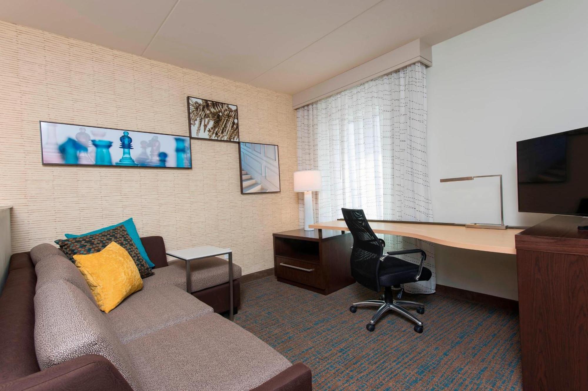 Residence Inn By Marriott Ann Arbor Downtown Exterior foto